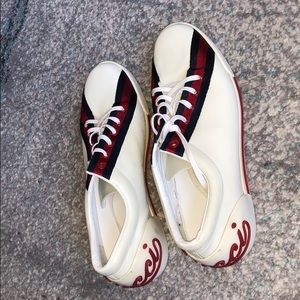 Gucci Low Top Sneakers